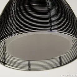 Straluma Hanglamp rond 3-lichts zwart draad/glas><noscript><img width=