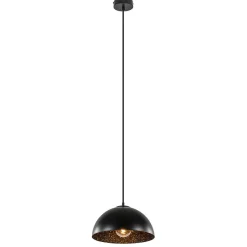 Straluma Hanglamp Sfera 35 zwart/goud> Keukenverlichting|Eetkamerverlichting
