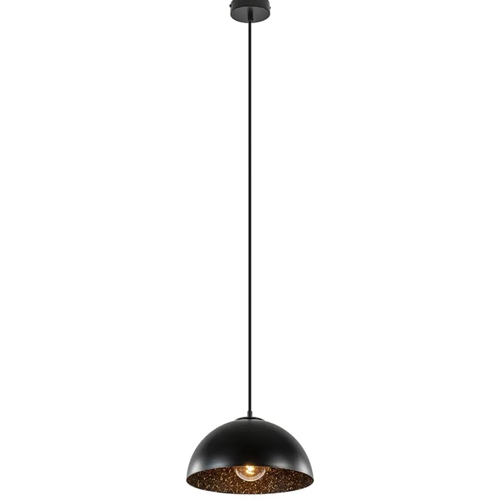 Straluma Hanglamp Sfera 35 zwart/goud> Keukenverlichting|Eetkamerverlichting