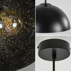 Straluma Hanglamp Sfera 35 zwart/goud><noscript><img width=