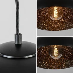 Straluma Hanglamp Sfera 35 zwart/goud><noscript><img width=