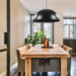 Straluma Hanglamp Sfera 90 zwart/goud><noscript><img width=