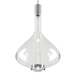 Straluma Hanglamp Sky-Fall groot transparant> Hanglampen|Pendel Lampen