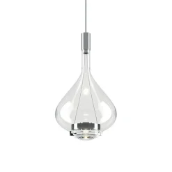 Straluma Hanglamp Sky-fall medium clear inclusief LED> Hanglampen|Eetkamerverlichting