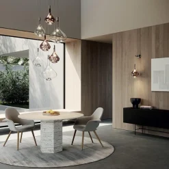 Straluma Hanglamp Sky-fall medium clear inclusief LED><noscript><img width=