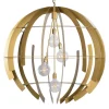 Straluma Hanglamp Terra 100cm goud> Eettafellampen|Videverlichting