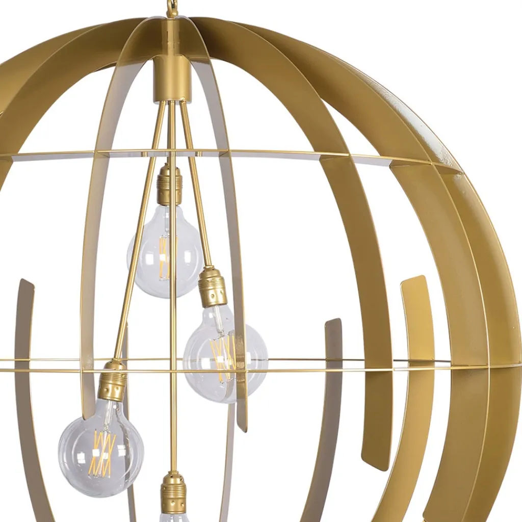 Straluma Hanglamp Terra 100cm goud> Eettafellampen|Videverlichting