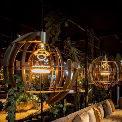 Straluma Hanglamp Terra 60cm oud messing><noscript><img width=