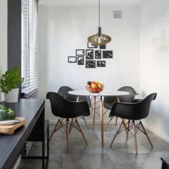 Straluma Hanglamp Ufo naturel hout 35cm><noscript><img width=