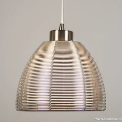 Straluma Hanglamp Whires alu/wit> Draadlampen|Woonkamerlampen