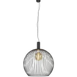 Straluma Hanglamp Wire 70cm zwart> Draadlampen|Woonkamerlampen