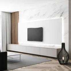 Straluma Houten tafel/vloerlamp mat zwart><noscript><img width=