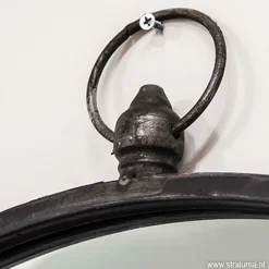 Straluma Industrieel landelijke spiegel zink><noscript><img width=