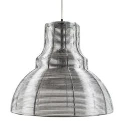 Straluma Industriele hanglamp draad chr-zilver> Woonkamerlampen|Tienerkamerlampen