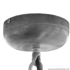 Straluma Industriele hanglamp olijf metaal Bikkel><noscript><img width=