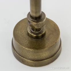 Straluma Klassieke lampvoet-tafellamp brons> Lampenvoeten|Light and Living