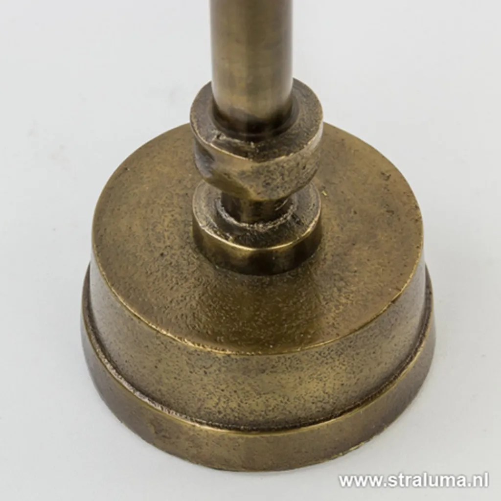 Straluma Klassieke lampvoet-tafellamp brons> Lampenvoeten|Light and Living