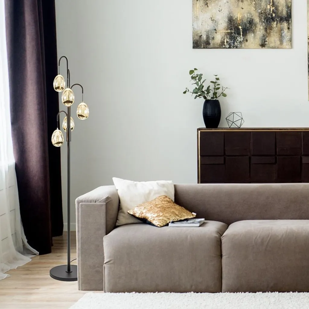 Straluma Klassieke LED vloerlamp Egg inclusief LED> Vloerlampen|LED Vloerlampen