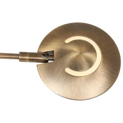 Straluma Klassieke LED vloerlamp met uplighter en leeslamp><noscript><img width=