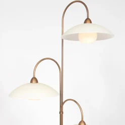 Straluma Klassieke 3-lichts vloerlamp brons inclusief LED> Vloerlampen|LED Vloerlampen