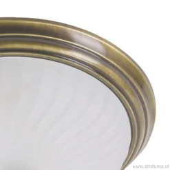 Straluma klassieke plafonnière Brons/glas><noscript><img width=