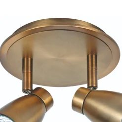 Straluma Klassieke spot brons Mirage verstelb.><noscript><img width=