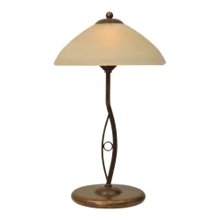 Straluma Klassieke tafellamp Bolzano bruin> Woonkamerlampen|Slaapkamerlampen