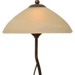 Straluma Klassieke tafellamp Bolzano bruin> Woonkamerlampen|Slaapkamerlampen