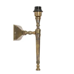 Straluma Klassieke wandlamp Delhi antiek brons> Light and Living|Schemerlampen