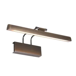 Straluma Klassieke wandlamp schilderij brons met LED> Wandlampen|Kantoorverlichting