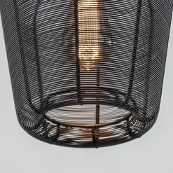 Straluma Kleine draad hanglamp Adeta mat zwart><noscript><img width=