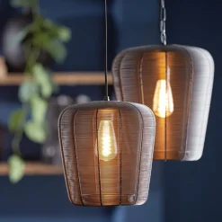 Straluma Kleine draad hanglamp Adeta mat zwart><noscript><img width=