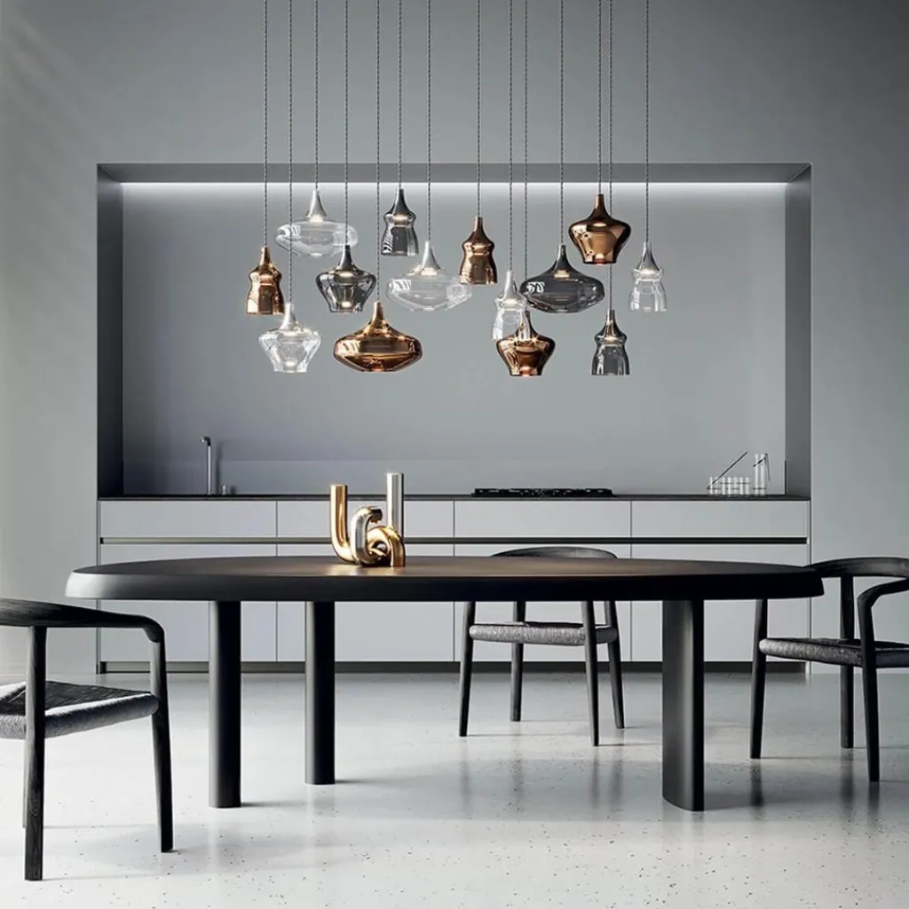 Straluma Kleine hanglamp Nostalgia smoke glas inclusief LED> Hanglampen|Pendel Lampen