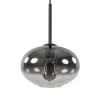 Straluma Kleine hanglamp smoke glas gradient met zwart> Hanglampen|Luxe Verlichting