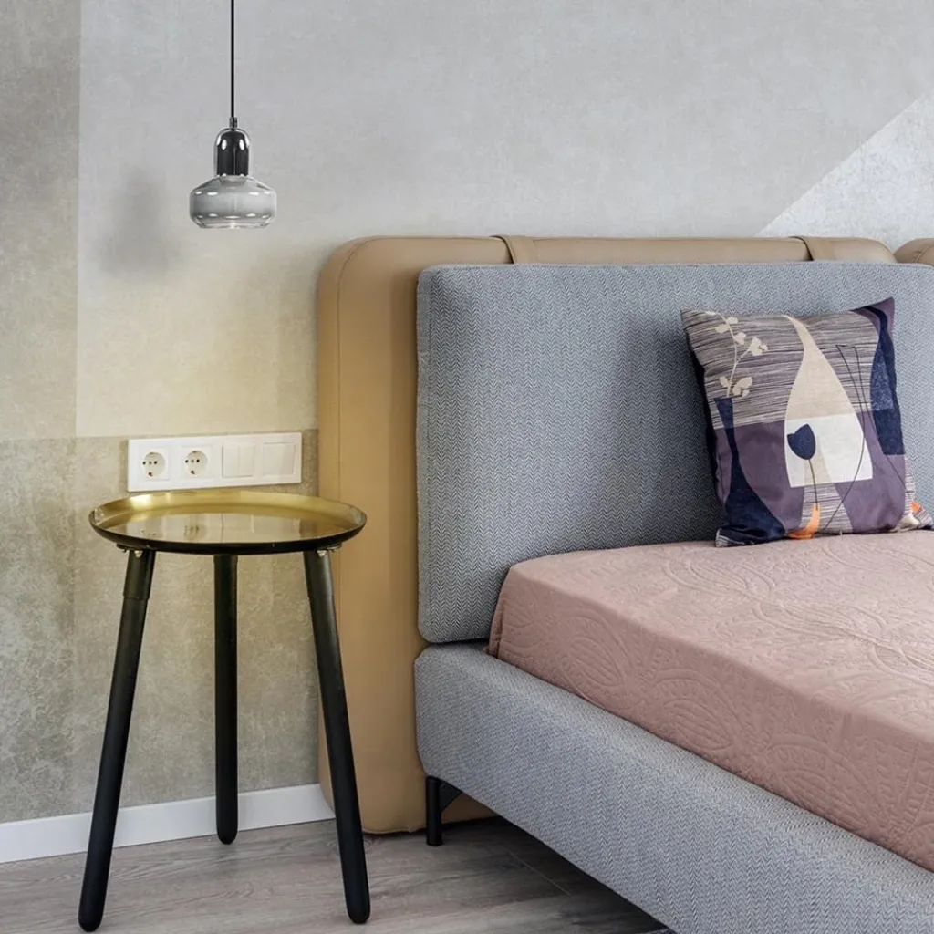 Straluma Kleine hanglamp smoke glas inclusief LED GU10> Hanglampen|Retro Verlichting