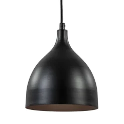 Straluma Kleine hanglamp zwart keuken-bar-hal-wc> Woonkamerlampen|Slaapkamerlampen