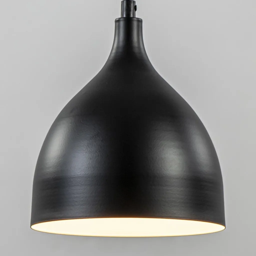 Straluma Kleine hanglamp zwart keuken-bar-hal-wc> Woonkamerlampen|Slaapkamerlampen