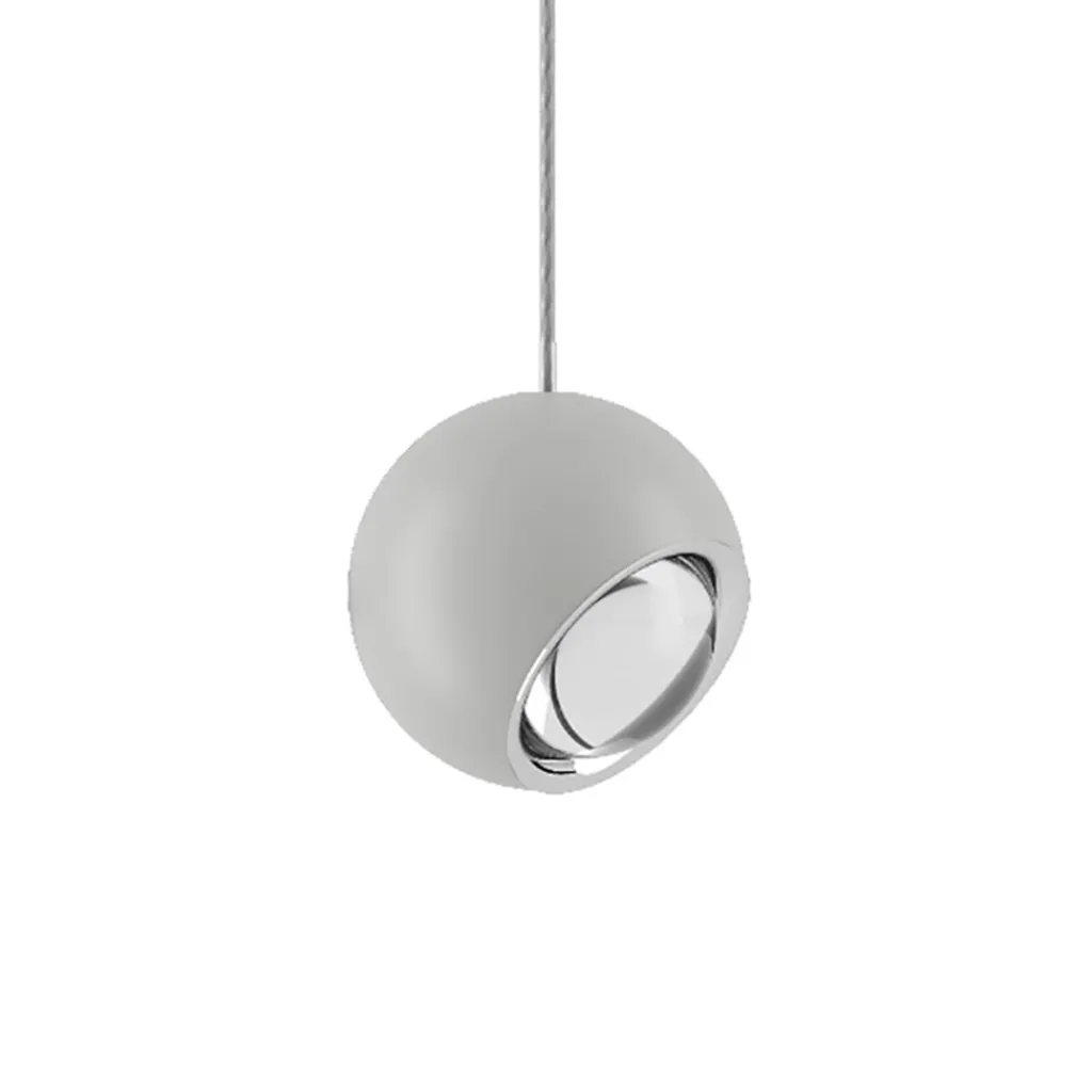 Straluma Kleine Italiaanse design hanglamp LED bol Spider wit> Hanglampen|Videverlichting