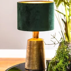 Straluma Kleine lampvoet Baloe antiek brons excl kap><noscript><img width=