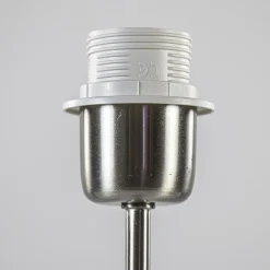 Straluma Kleine lampvoet Houston nikkel exclusief kap><noscript><img width=