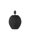 Straluma Kleine lampvoet Skeld mat zwart> Tafellampen|Lampenvoeten