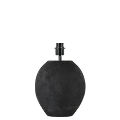 Straluma Kleine lampvoet Skeld mat zwart> Tafellampen|Lampenvoeten