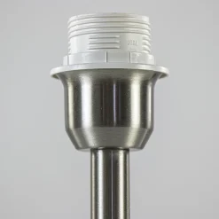 Straluma Kleine lampvoet Washington nikkel exclusief kap><noscript><img width=