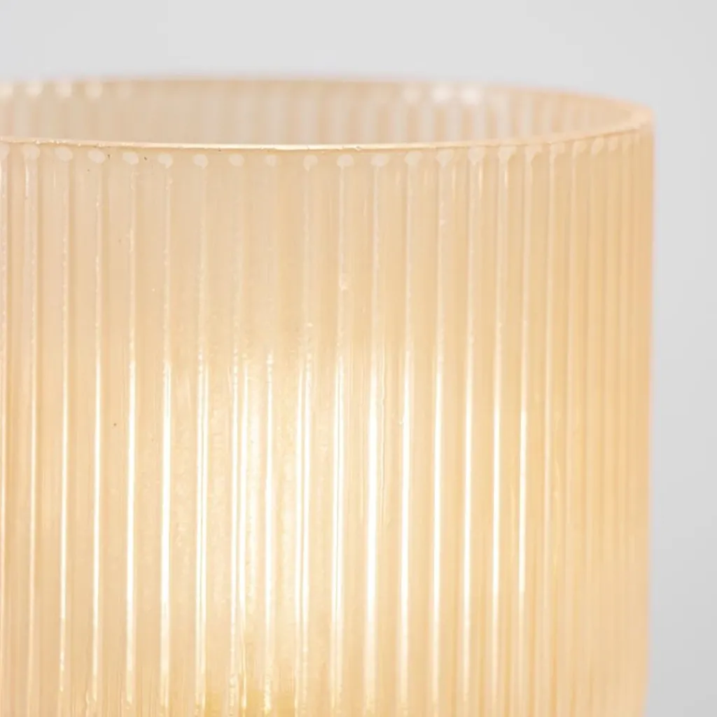 Straluma Kleine Phoebe tafellamp peach op batterijen Light and Living> Light and Living|Woonkamerlampen