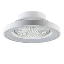 Straluma Kleine plafondventilator wit inclusief LED> Plafondlampen|Plafondventilatoren met lamp