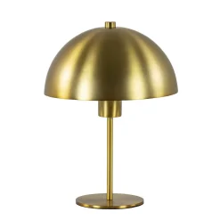 Straluma Kleine retro tafellamp Merel antiek brass> Tafellampen|Light and Living