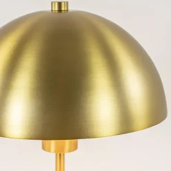 Straluma Kleine retro tafellamp Merel antiek brass><noscript><img width=