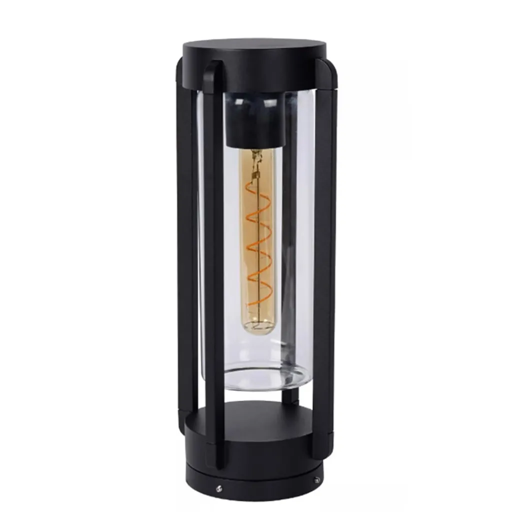 Straluma Kleine staande buitenlamp mat zwart IP44> Buitenlampen