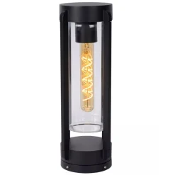 Straluma Kleine staande buitenlamp mat zwart IP44><noscript><img width=