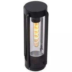 Straluma Kleine staande buitenlamp mat zwart IP44><noscript><img width=